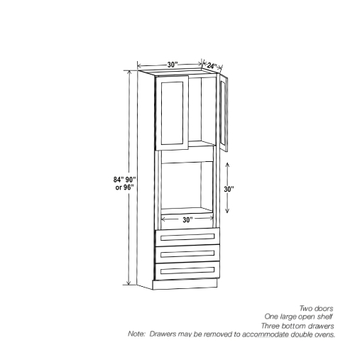 Oven Pantry Cabinet