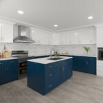 navy blue kitchen cabinet, rta cabinets, wholesale cabinets