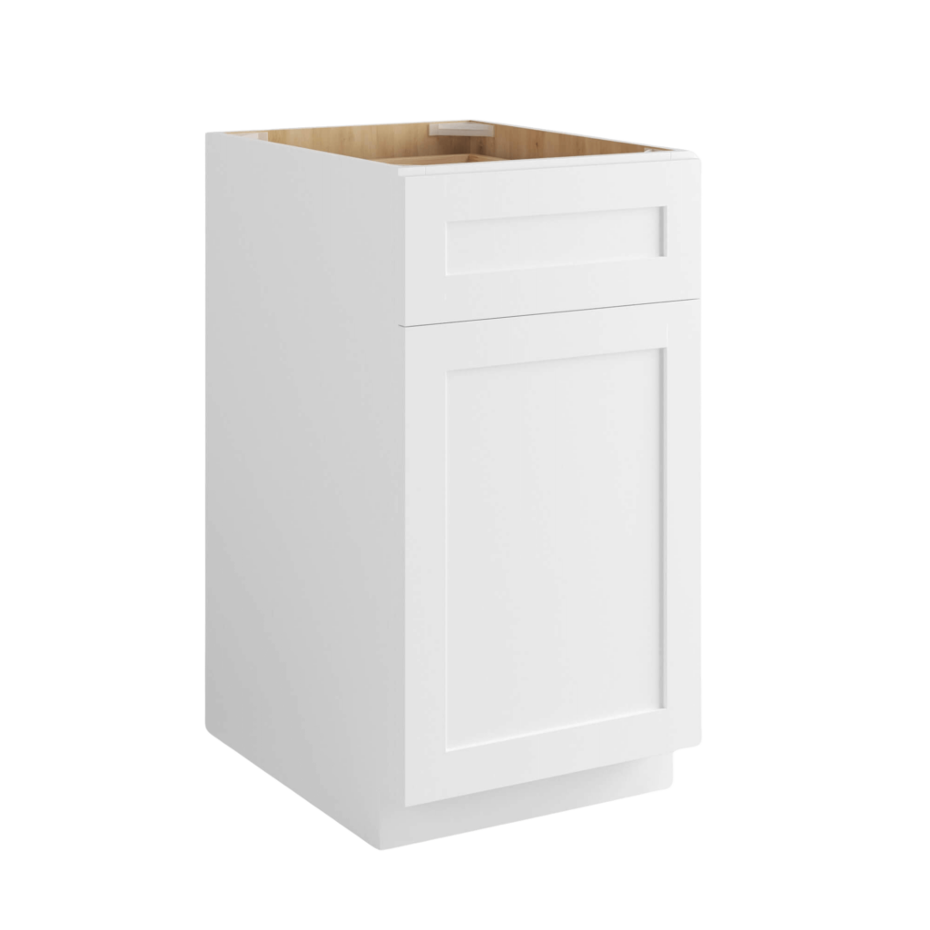 RTA Shaker White Cabinets