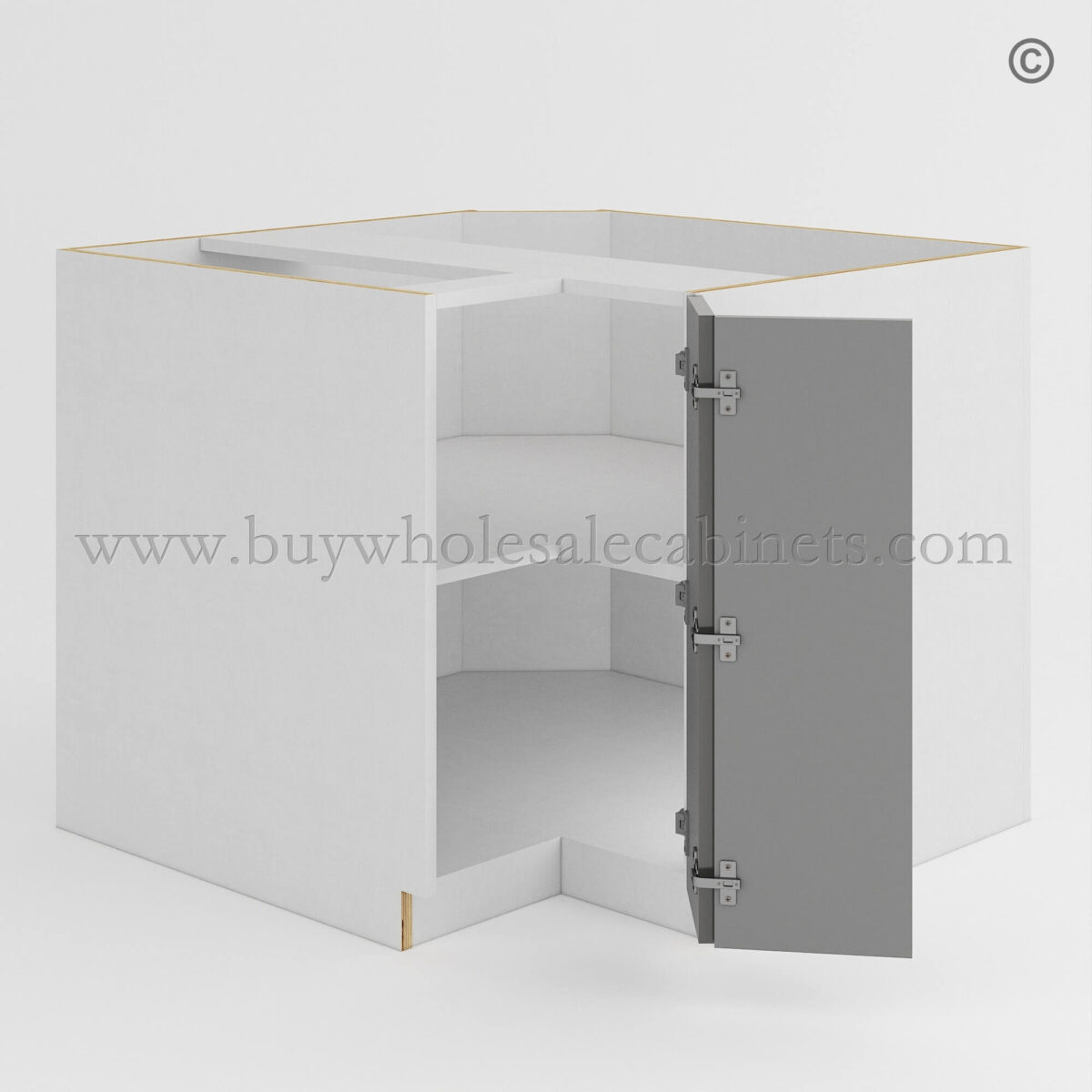 Frameless Gloss Easy Reach Base Cabinet, rta cabinets, base cabinets