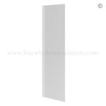 Frameless Gloss White Refrigerator End Panel Veneer, wholesale cabinets, frameless cabinets