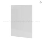 Frameless Gloss White Base Decorative Door Panel, wholesale cabinets, frameless cabinets