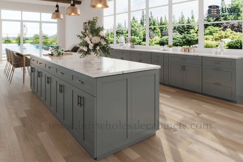 gray kitchen cabinets, rta cabinets, wholesale cabinets