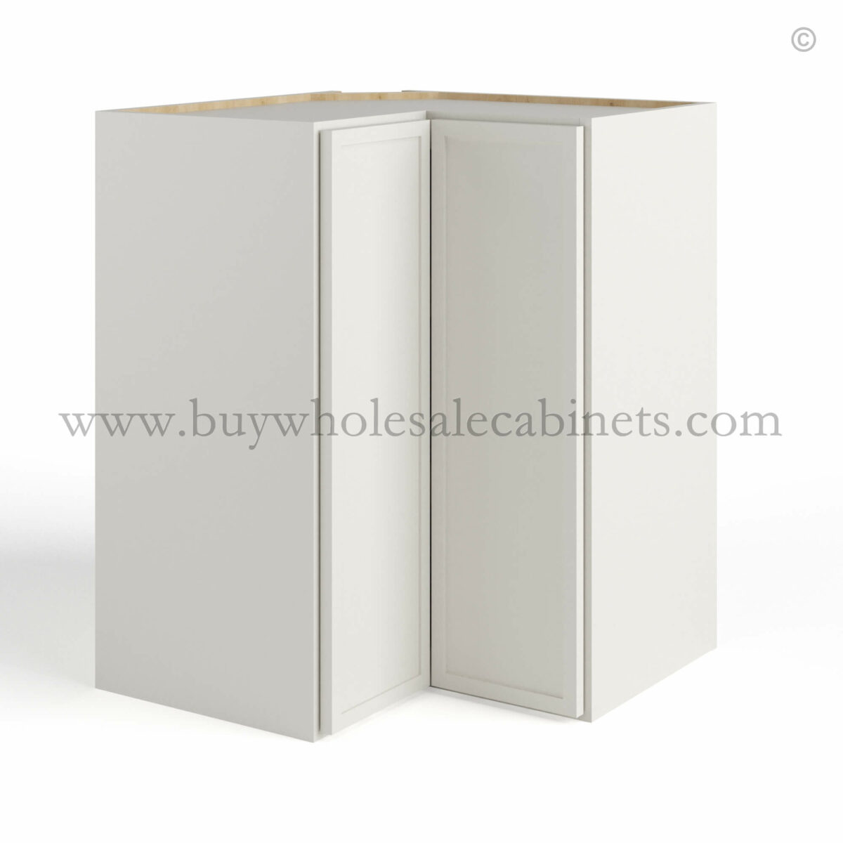 slim white cabinets