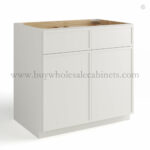 slim shaker cabinets