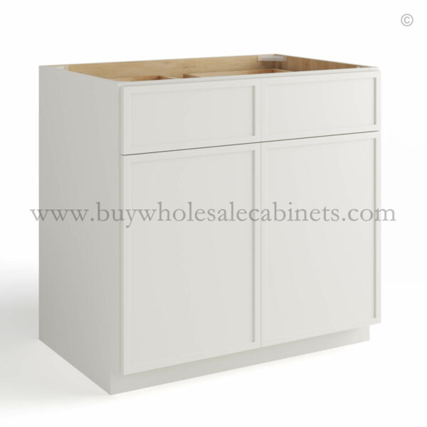 slim shaker cabinets