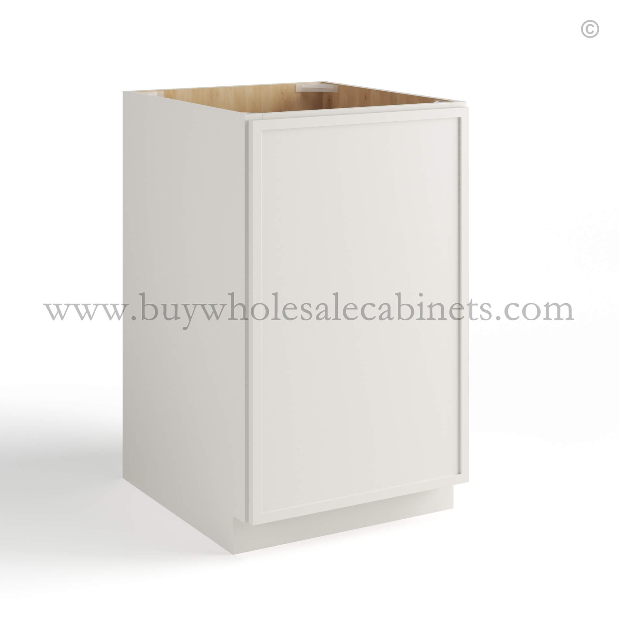 slim shaker cabinets