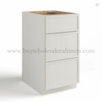 slim shaker cabinets