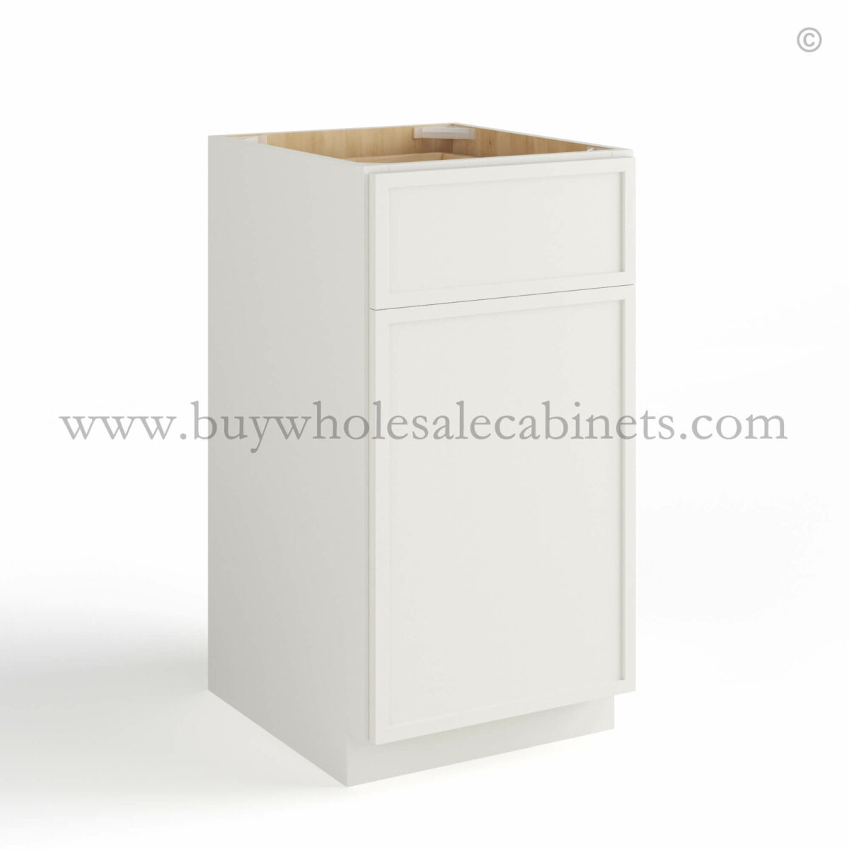 slim shaker cabinets