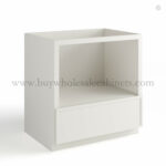 slim shaker cabinets