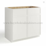 slim shaker cabinets