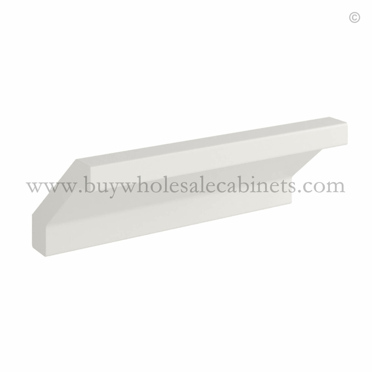 Slim Shaker Crown Moulding