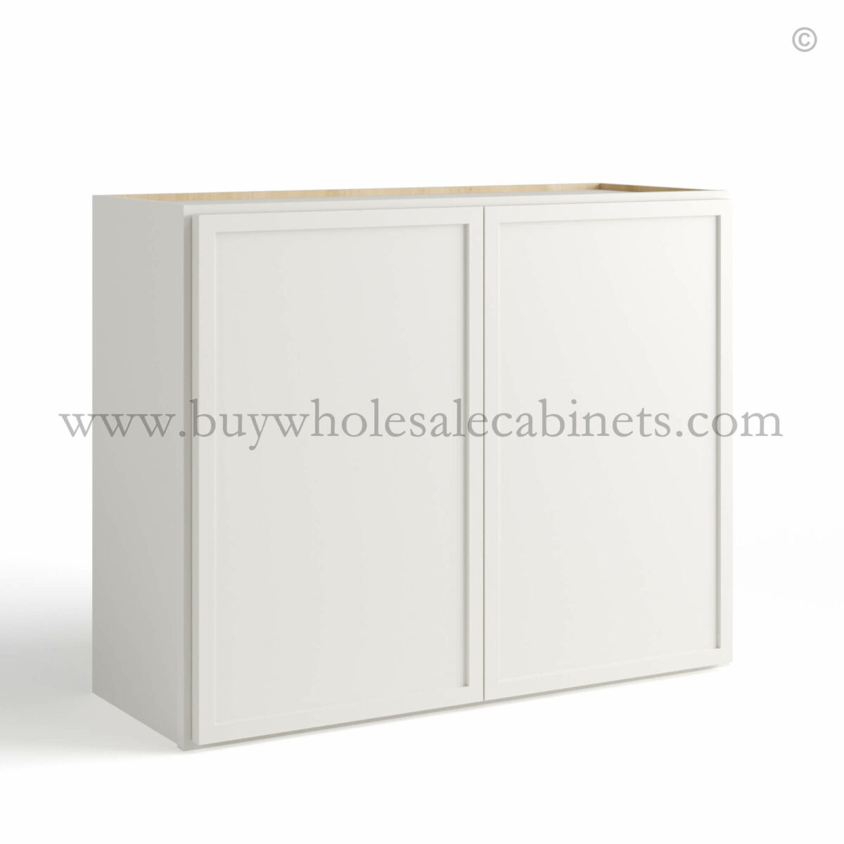 slim shaker cabinets