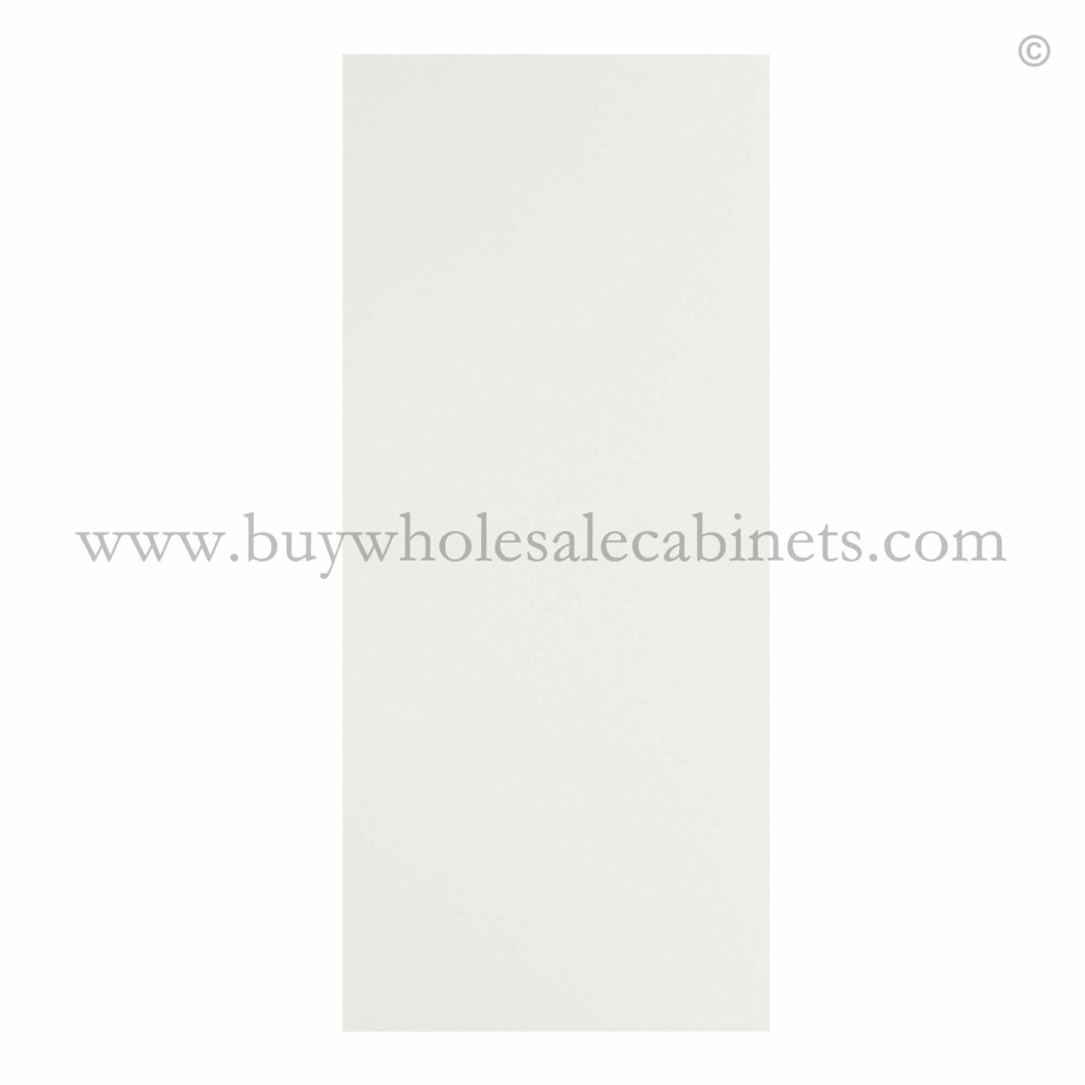 slim white cabinets