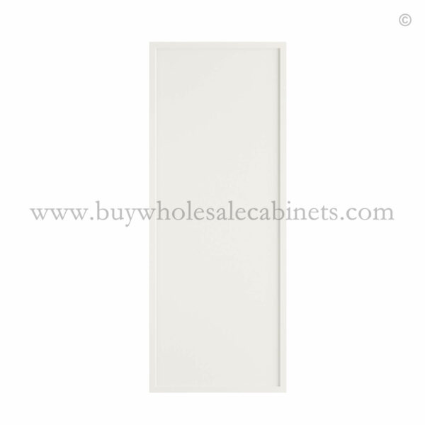 slim white cabinets