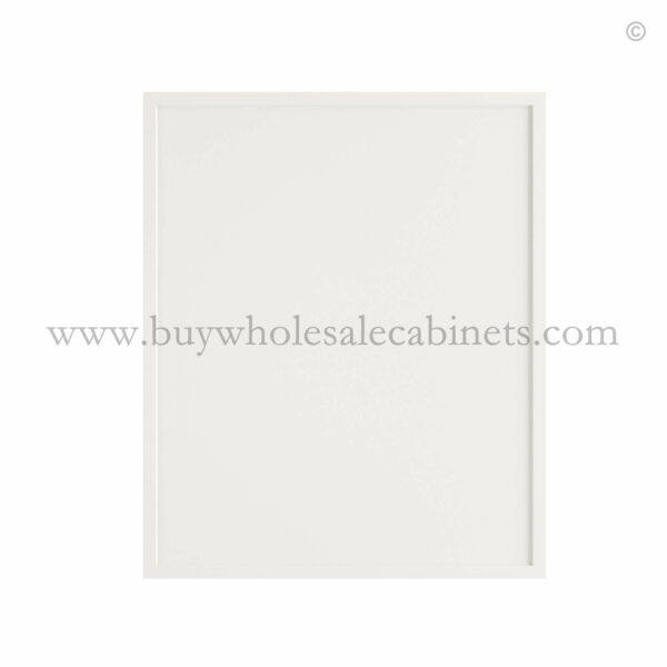 slim white cabinets