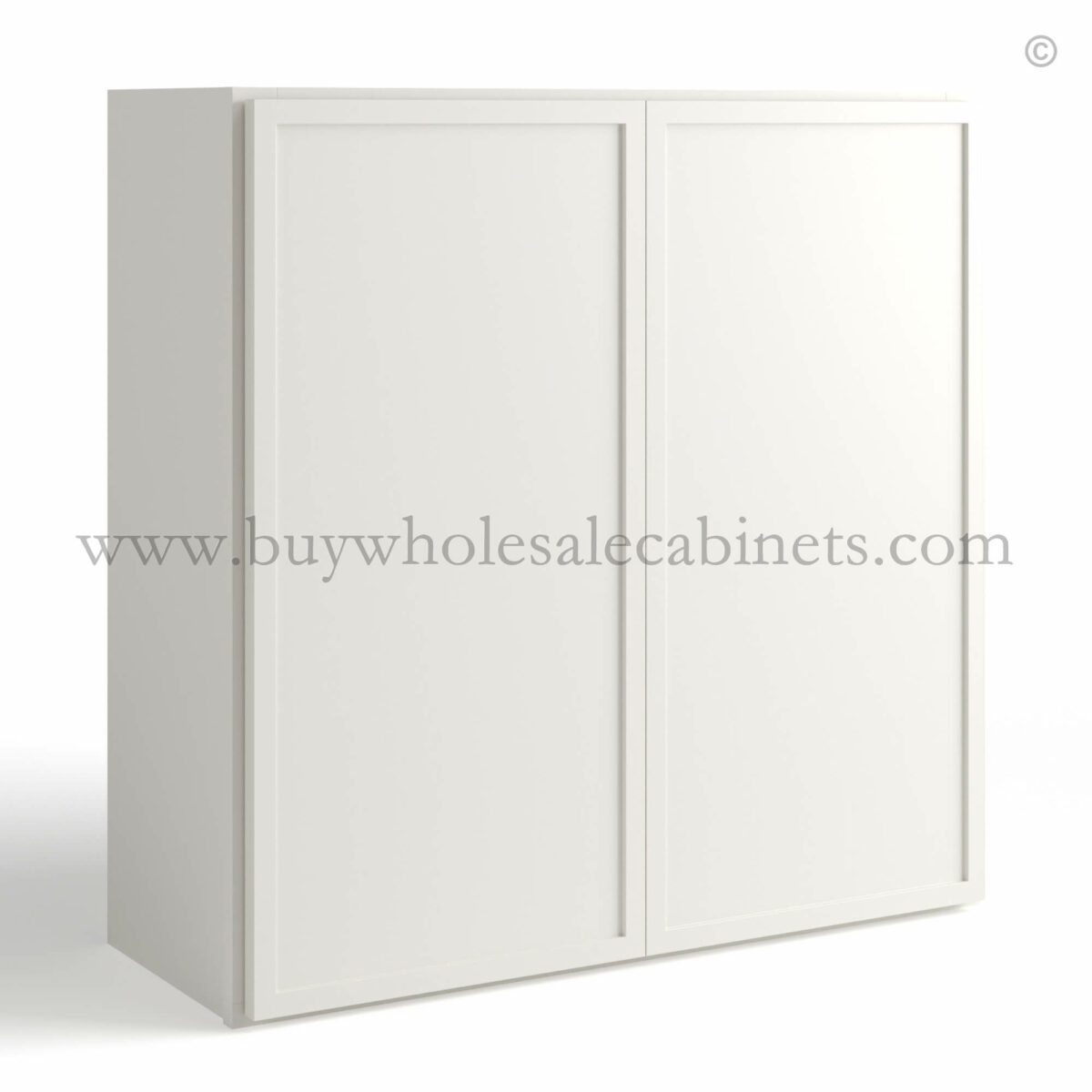 slim shaker cabinets