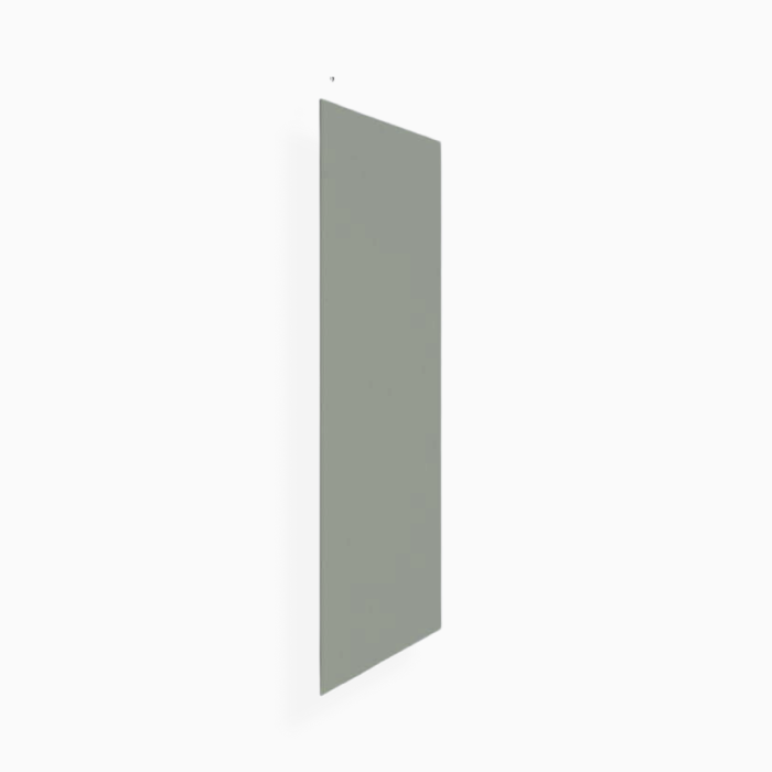 Gray Shaker Wall Skin Panel