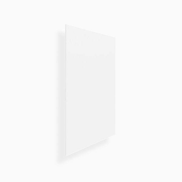 White Shaker Base Skin Veneer Panel