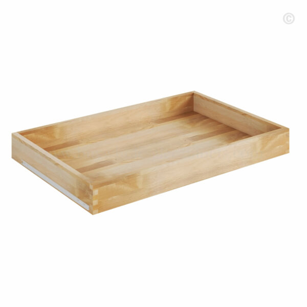 White Shaker Roll Out Tray