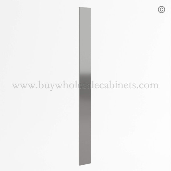 Frameless Gray High Gloss Filler, wholesale cabinets, frameless cabinets