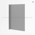 Frameless Gloss Gray Dishwasher Return Panel 3″W Filler, rta cabinets, frameless cabinets