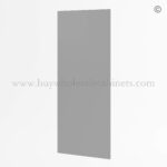 Frameless Gloss Gray Finished Island Panel, wholesale cabinets, frameless cabinets