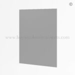 Frameless Gloss Gray Base Decorative Door Panel, wholesale cabinets, frameless cabinets