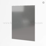 Frameless Gloss Gray Base Decorative Door Panel, wholesale cabinets, frameless cabinets