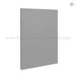 Frameless Gloss Gray Sample Door, rta cabinets, frameless cabinets