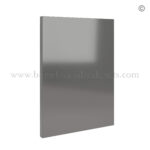 Frameless Gloss Gray Sample Door, rta cabinets, frameless cabinets