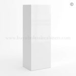 Frameless Gloss White 36H Single Door Wall Cabinet, rta cabinets, frameless cabinets