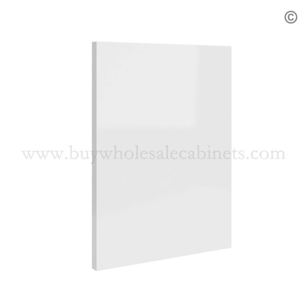 Frameless Gloss White Sample Door, rta cabinets, frameless cabinets